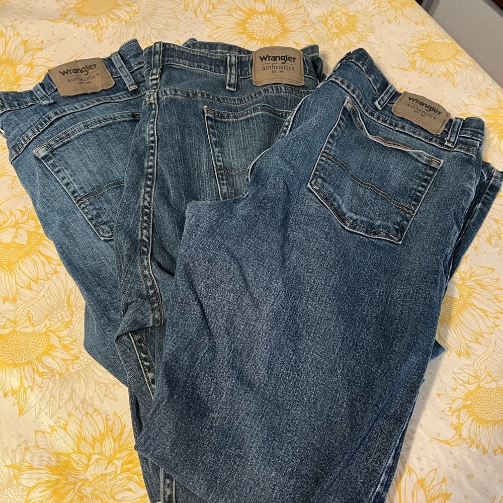 Wrangler Authentics